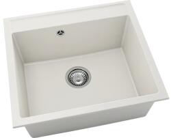 FAT Chiuvetă bucătărie fatgranit 1 cuvă FAT Avangard 226 51x56 cm fără picurător Light Beige (226-1002) Chiuveta