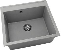 FAT Chiuvetă bucătărie fatgranit 1 cuvă FAT Avangard 226 51x56 cm fără picurător Dark Grey (226-1007) Chiuveta