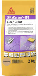 Sika Chit pentru rosturi Sika Ceram Clean Grout 655 oak wood 2 kg (701025)