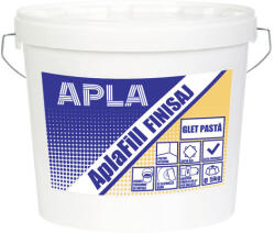 Apla Glet finisaj pastă AplaFill pentru interior, alb 5 kg (5738045)