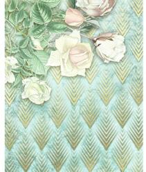 Komar Fototapet vlies Komar X4-1002 Rose Poem 200x250 cm (X4-1002)