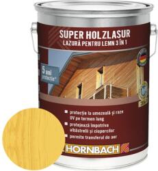 Hornbach Lazură pentru lemn 3 în 1 Hornbach Super Holzlasur pin-larice 5 l (500252)