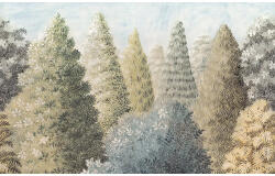 Komar Fototapet vlies Komar P278-VD4 Painted Woods 400x250 cm (P278-VD4)