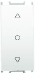Panasonic Întrerupător pentru jaluzele Panasonic Thea Optima, simbol săgeți sus-nul-jos, alb (P-TO1.J)