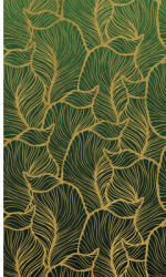 Marburg Fototapet vlies Marburg Smart Art Easy 47241 frunze verde/auriu 159x270 cm (47241)