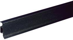 SKANDOR Plintă SKANDOR PVC KU050 șist lucios 2500x50x22, 5 mm (711590)