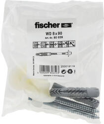 Fischer Befestigungssysteme Set pentru montaj lavoare Fischer WD Ø10mm, filet metric M8, 2 piese (80659)