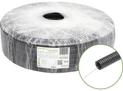Extro Tub flexibil gofrat Extroflex Ø16 mm, 750N HF 50ML, cu fir de tragere (12102016)