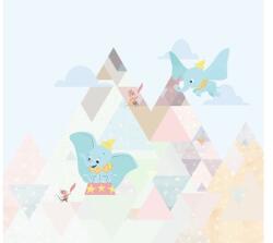 Komar Fototapet vlies DX6-011 Disney Edition 4 Dumbo flying elephant 300x280 cm (DX6-011)