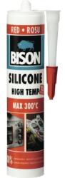 Bison Etanșeizant siliconic rezistent la temperaturi ridicate Bison roșu 280 ml (425102)