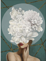 Pure Living Tablou canvas Pure Living Flowers on her Face II 57x77 cm (AN1759F5)
