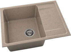 FAT Chiuvetă bucătărie granixit 1 cuvă FAT Avangard 238 49x65 cm cu picurător Pink Pastel reversibilă (238-860) Chiuveta