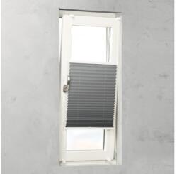 Soluna Jaluzea plisată termo Soluna, cu tensionare laterală și efect de întunecare, gri 120x130 cm (102101362)