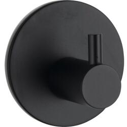 form&style Cuier baie simplu form&style cu lipire negru (HSM-0633D)