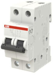 ABB Întreruptor automat ABB 2P 20A 4, 5kA, curbă B, tip AC (2CDS242001R0205)