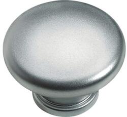 Hettich Buton pentru mobilă Hettich Budget Ø40mm, plastic nuanță aluminiu (9203299)