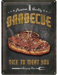 Nostalgic-Art Tablou metalic decorativ Nostalgic-Art Barbecue 30x40 cm (23292)