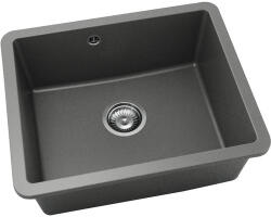 FAT Chiuvetă bucătărie fatgranit 1 cuvă FAT Avangard 221 46x56 cm fără picurător Basalt (221-1011) Chiuveta
