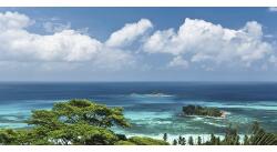 Komar Fototapet vlies Komar SHX8-087 The Sea View 400x200 cm (SHX8-087)