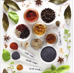 Pure Living Tablou sticlă Pure Living Herbage In Bowl II 30x30 cm (GLA1362A)