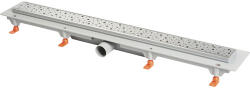 MCH Chudej Rigolă duș MCH Drops cu grătar inox lucios 750 mm (MCH.CH-750D)