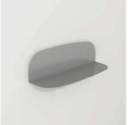 Devo Etajeră baie 30x9, 1x9, 1 cm gri Devo Oval (OV-PA30-L10)