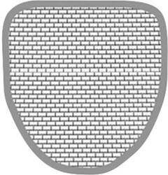DURAVIT Sită pentru pisoar DURAVIT gri (50421000)