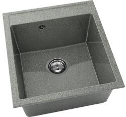 FAT Chiuvetă bucătărie granixit 1 cuvă FAT Avangard 224 51x46 cm fără picurător Rosetta Stone (224-230) Chiuveta