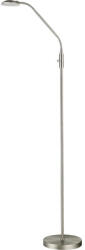 FLAIR Lampadar cu LED integrat Flair Orionis 6W 580 lumeni, nichel/satin (CL-3500LD-11)