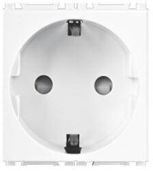 Panasonic Priză simplă cu împământare Panasonic Thea Optima, protecție copii, alb (P-TOS)