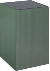 Jungborn Dulap bază lavoar baie suspendat Jungborn NONUS 40 cm PAL verde mat 1 ușă (169415)