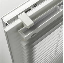 Soluna Suport clemă din PVC pentru jaluzele din aluminiu Soluna alb, set 2 buc (16-0917)