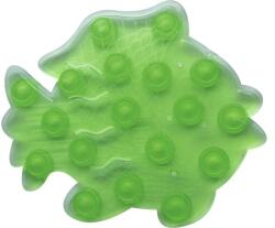 BISK Covoraș baie antiderapant Bisk Fish, set 6 piese, verde (BIS00847) Covor baie