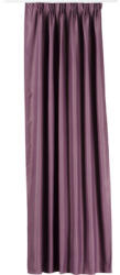 SoleVito Draperie cu rejansă Solevito Solar uni mov 250x270 cm (10-149BLACK-A06-R012)