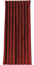 Mendola Draperie semiopacă cu rejansă Mendola Castellano uni teracotă 210x270 cm (10-237CAST-17B-R008)