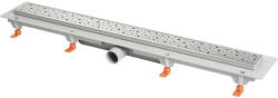 MCH Chudej Rigolă duș MCH Drops cu grătar inox lucios 650 mm (MCH.CH-650D)