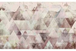 Komar Fototapet vlies Komar P018B-VD4 Pure Triangles Red 400x250 cm (P018B-VD4)