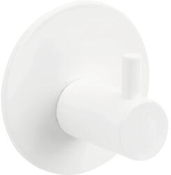 form&style Cuier baie form&style, 1 agățătoare, montaj prin lipire, alb mat (HSM-0633W)