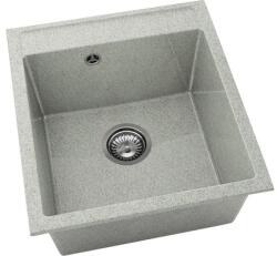 FAT Chiuvetă bucătărie granixit 1 cuvă FAT Avangard 224 51x46 cm fără picurător Polar (224-219) Chiuveta