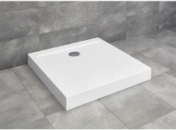 Radaway Cădiță de duș pătrată Radaway Doros C Compact 80x80x11, 5 cm acril alb SDRC8080-05 (SDRC8080-05)