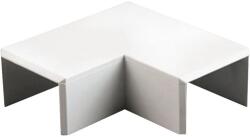 Dietzel Colțare în plan canal cablu Dietzel 16x16 mm, culoare albă, 2 bucăți (D-SFW-16-16)