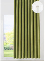 Mendola Draperie semiopacă cu inele Mendola Castellano verde 300x245 cm (10-237CAST-11-I014)