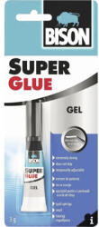 BISON Adeziv cianoacrilat gel Bison Super Glue Gel 2 ml (401005)