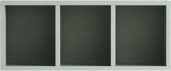 Möbelpartner Dulap baie suspendat 60, 2x24, 7 cm PAL verde Bjarne (153156)