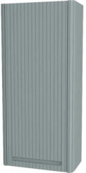 Devo Dulap baie suspendat 40x86 cm MDF verde striat Devo Gloria 2.0 1 ușă (GL2-SW1DPR40-2-F72)