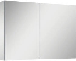 Jungborn Dulap baie cu oglindă Jungborn 90, 6x61, 8 cm PAL gri 2 uşi (904662)