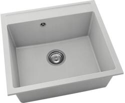 FAT Chiuvetă bucătărie fatgranit 1 cuvă FAT Avangard 226 51x56 cm fără picurător Light Grey (226-1005) Chiuveta