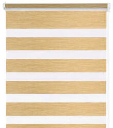 Soluna Rulou dublu (zebră) bej rustic 148x240 cm (Roleta_zebra_280)