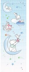 Komar Fototapet vlies Komar DX2-082 Disney Edition 4 Winnie Pooh Piglet 100x280 cm (DX2-082)