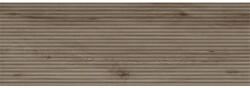 MIRAVA Faianță riflaj MIRAVA OSLO dark walnut mat colorată în masă rectificată 40x120 cm (300000000000059836¬†¬†¬†)